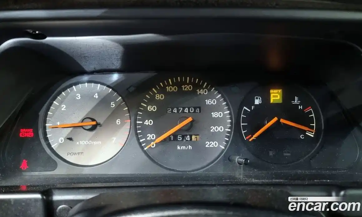 Chevrolet Espero 1996 1.5 Автомат в Москве № 40627, фото 8