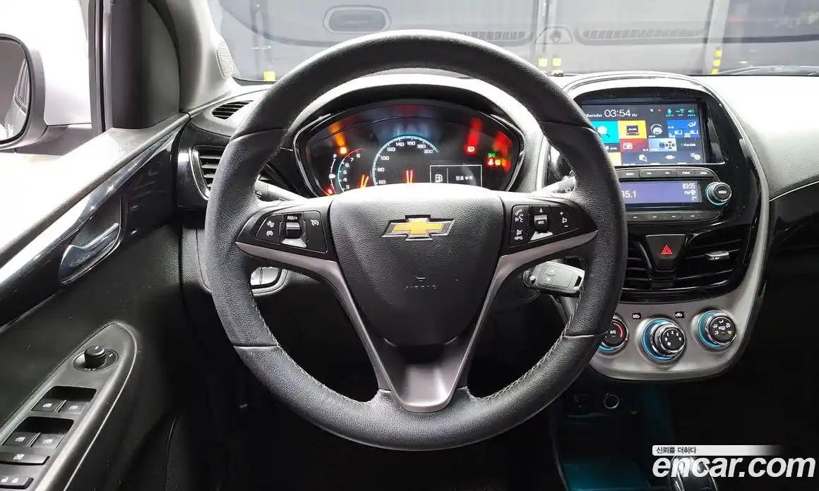 Chevrolet Spark 2017 1.0 Автомат в Москве № 40670, фото 12