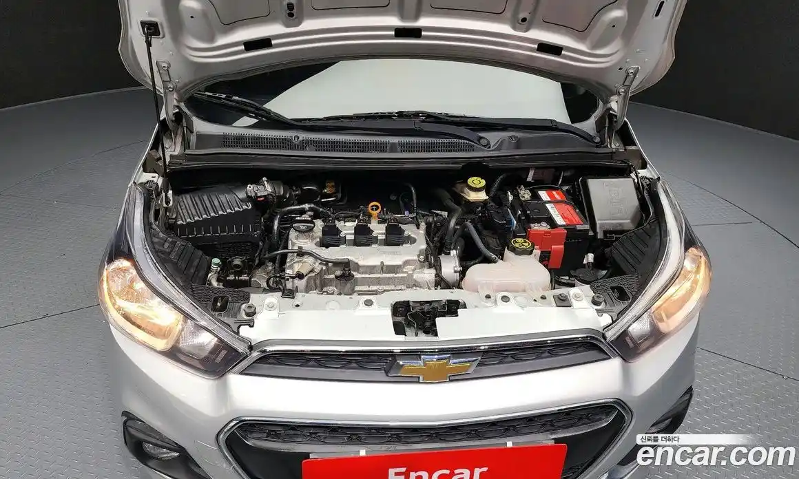 Chevrolet Spark 2017 1.0 Автомат в Москве № 40670, фото 13