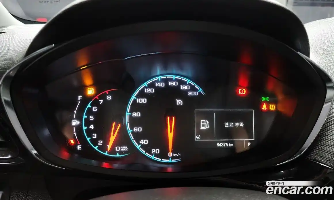 Chevrolet Spark 2017 1.0 Автомат в Москве № 40670, фото 14