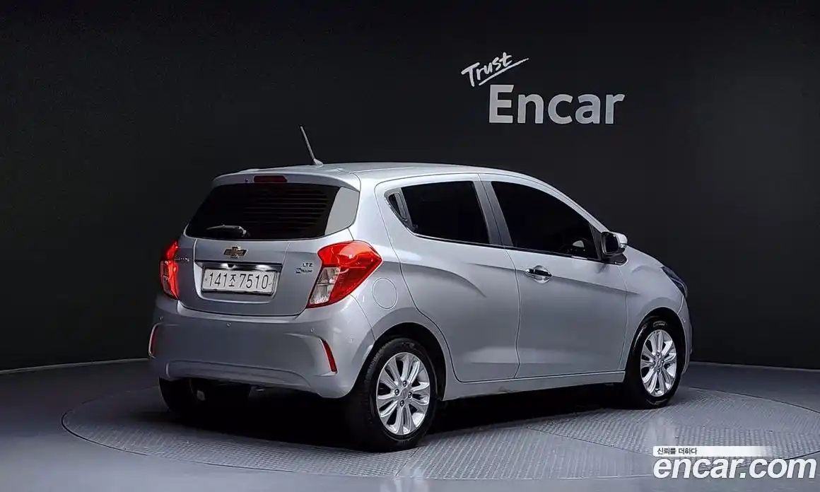 Chevrolet Spark 2017 1.0 Автомат в Москве № 40670, фото 15