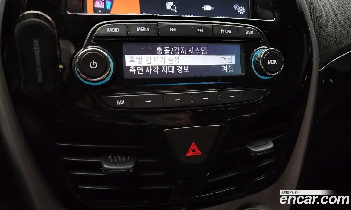 Chevrolet Spark 2017 1.0 Автомат в Москве № 40670, фото 16