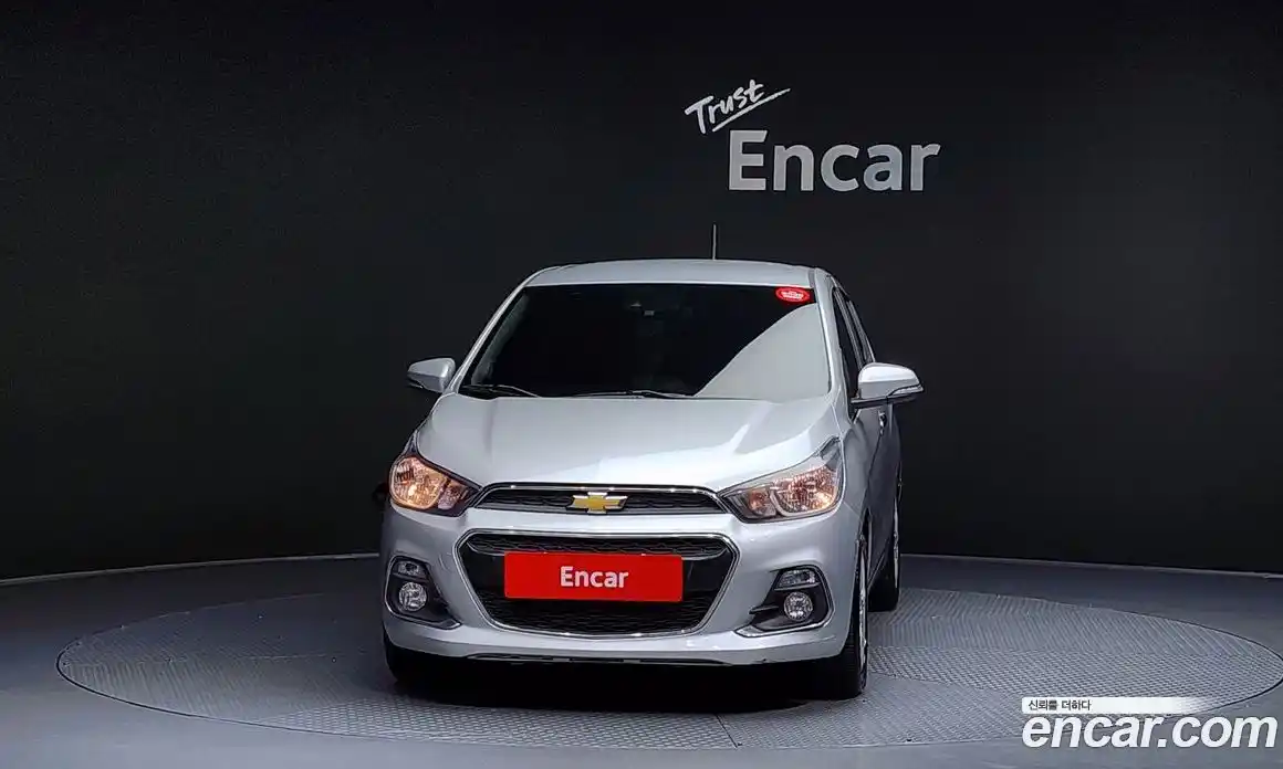 Chevrolet Spark 2017 1.0 Автомат в Москве № 40670, фото 8