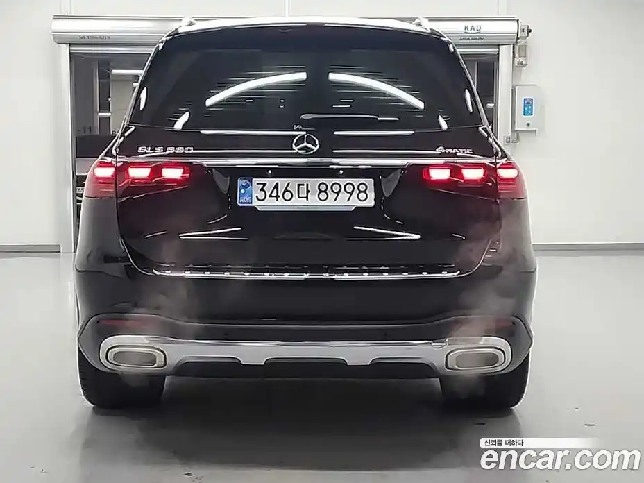 Mercedes-Benz GLS-Class 2024 4.0 Автомат в Москве № 409099, фото 3