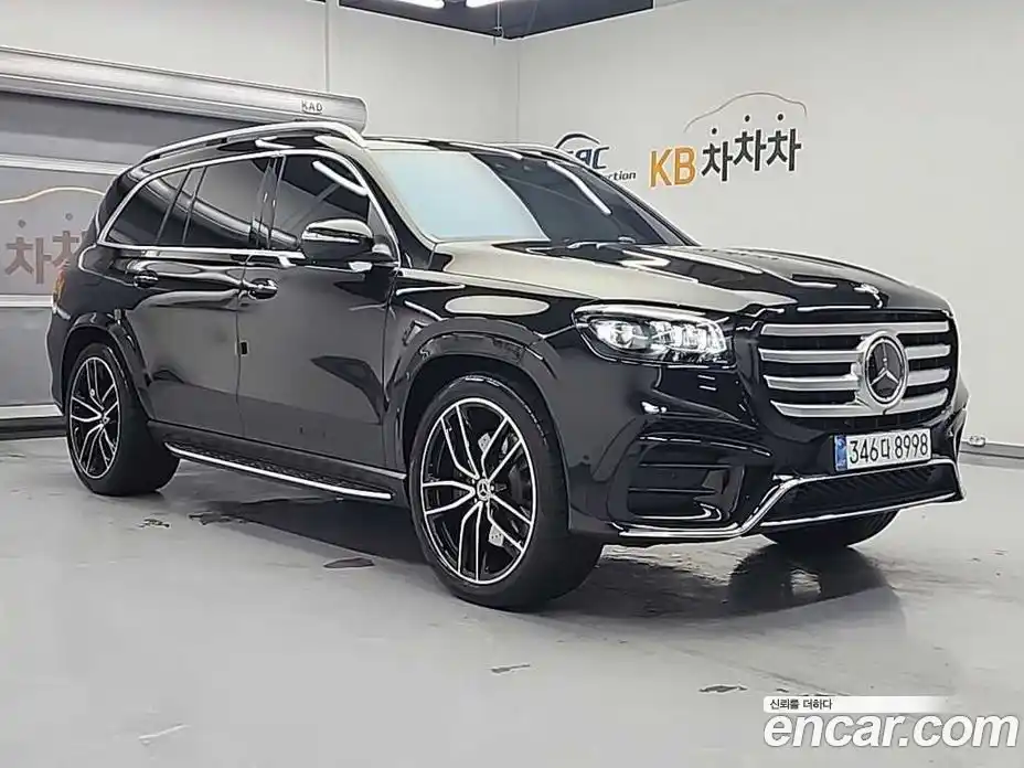 Mercedes-Benz GLS-Class 2024 4.0 Автомат в Москве № 409099, фото 4