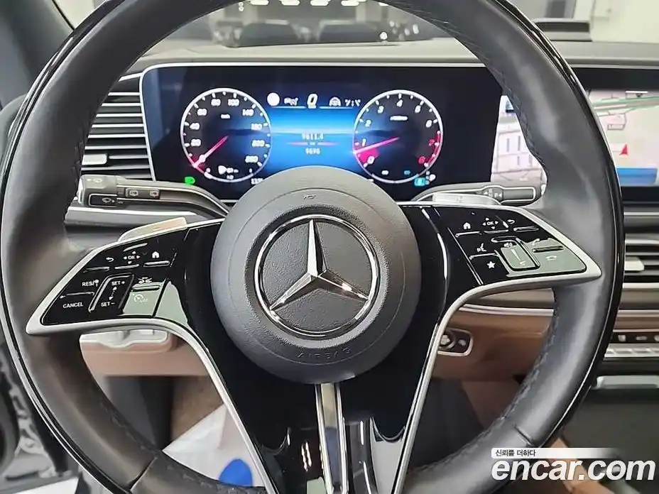 Mercedes-Benz GLS-Class 2024 4.0 Автомат в Москве № 409099, фото 9