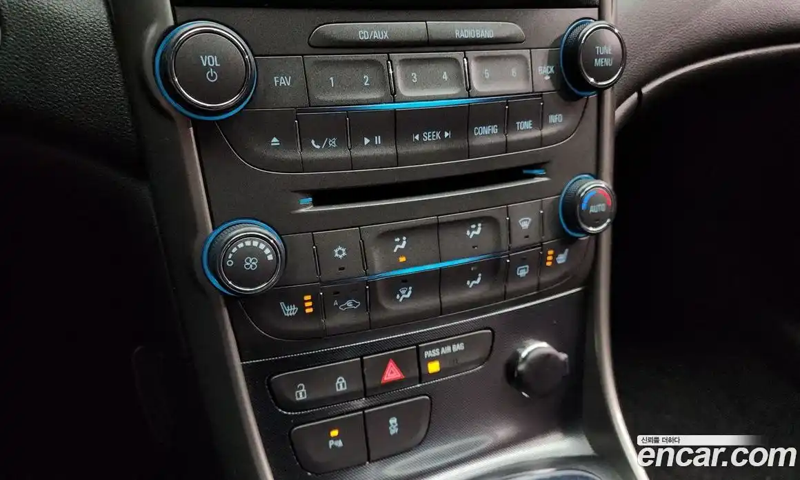 Chevrolet Malibu 2012 2.0 Автомат в Москве № 41219, фото 11