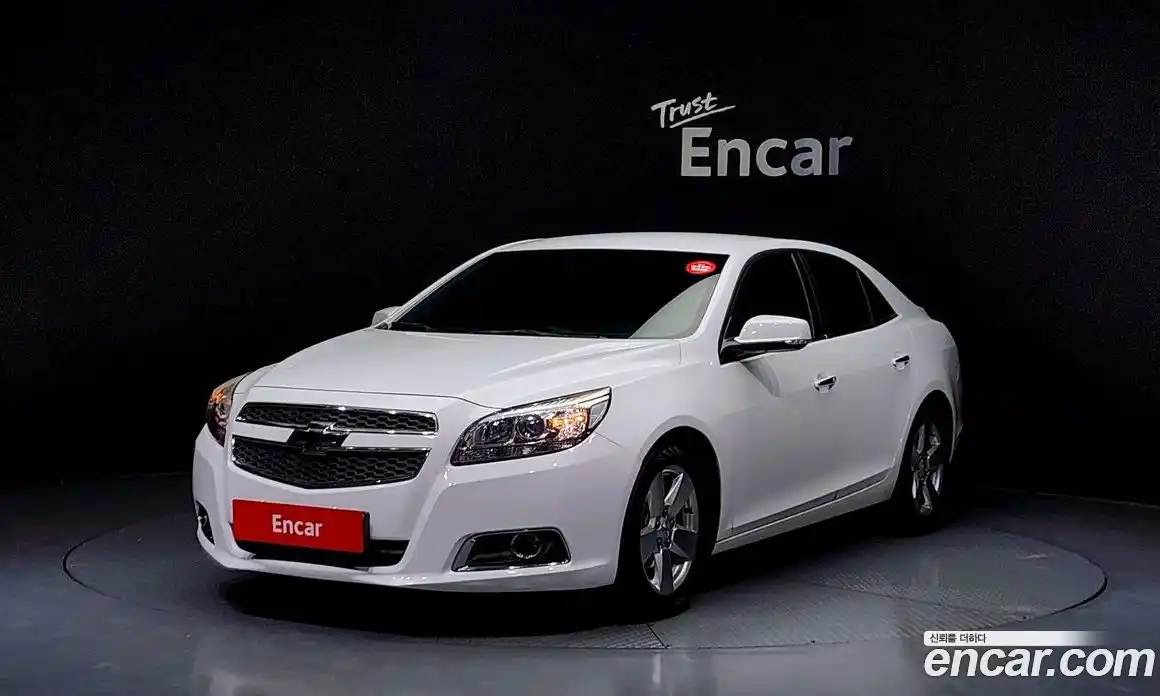 Chevrolet Malibu 2012 2.0 Автомат в Москве № 41219, фото 14