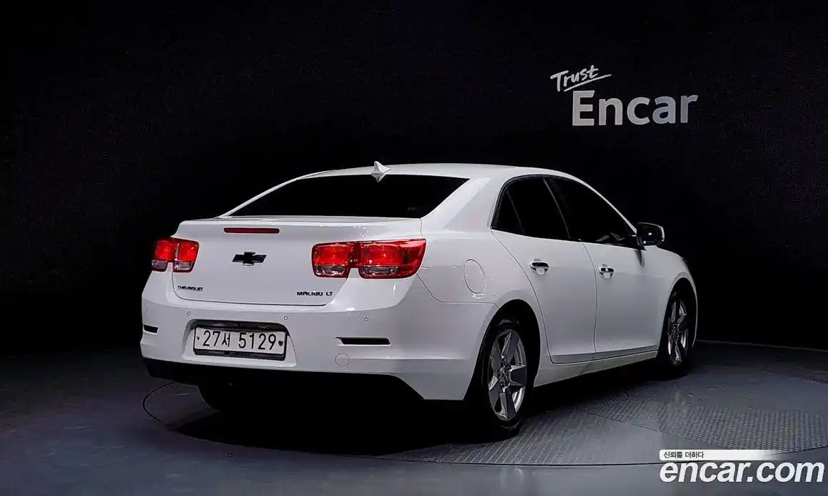 Chevrolet Malibu 2012 2.0 Автомат в Москве № 41219, фото 16