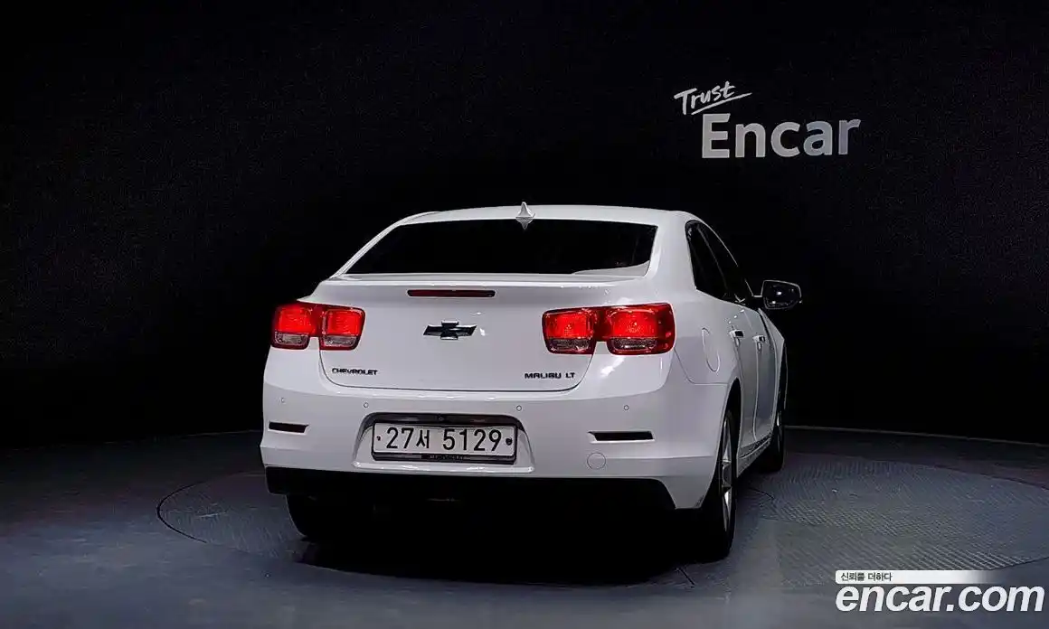 Chevrolet Malibu 2012 2.0 Автомат в Москве № 41219, фото 3