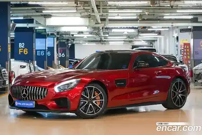 Mercedes-Benz AMG GT, 2015