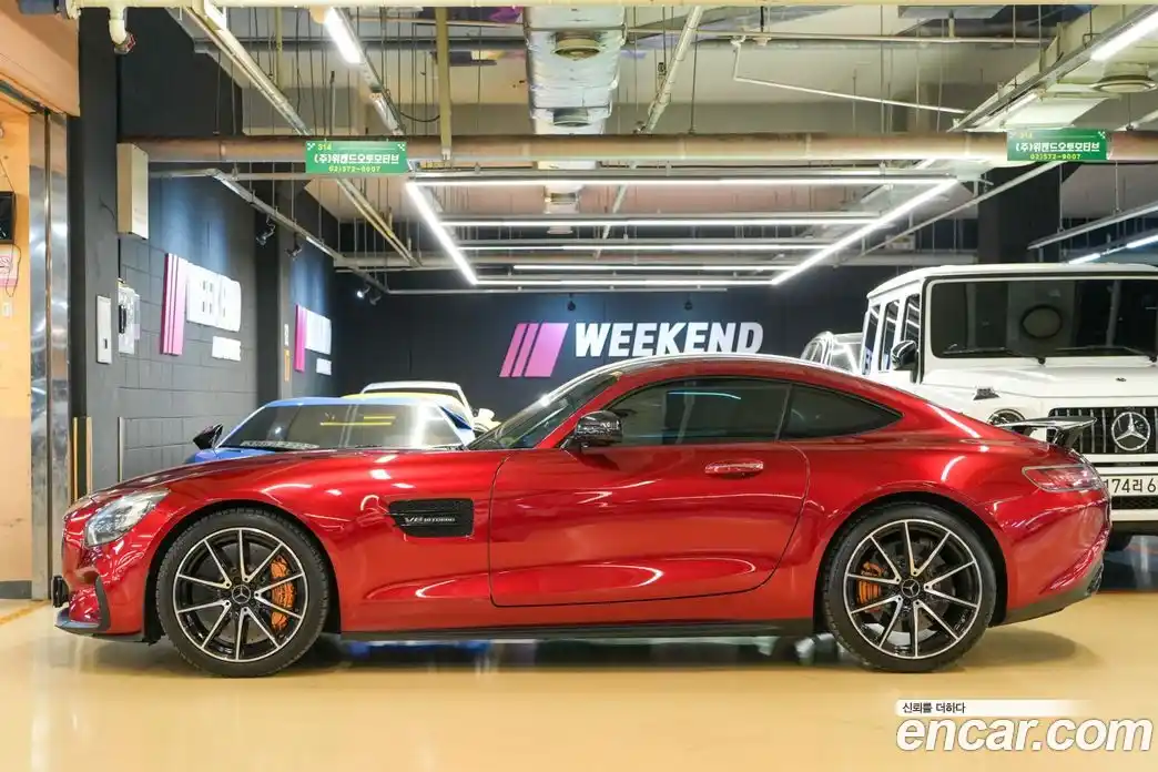 Mercedes-Benz AMG GT 2015 4.0 Автомат в Москве № 412987, фото 11