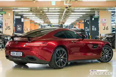 Mercedes-Benz AMG GT 2015 4.0 Автомат в Москве № 412987, миниатюра 2