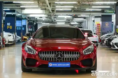 Mercedes-Benz AMG GT 2015 4.0 Автомат в Москве № 412987, миниатюра 3