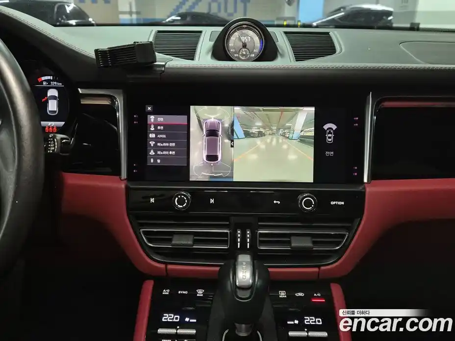 Porsche Macan 2023 2.9 Автомат в Москве № 416096, фото 13