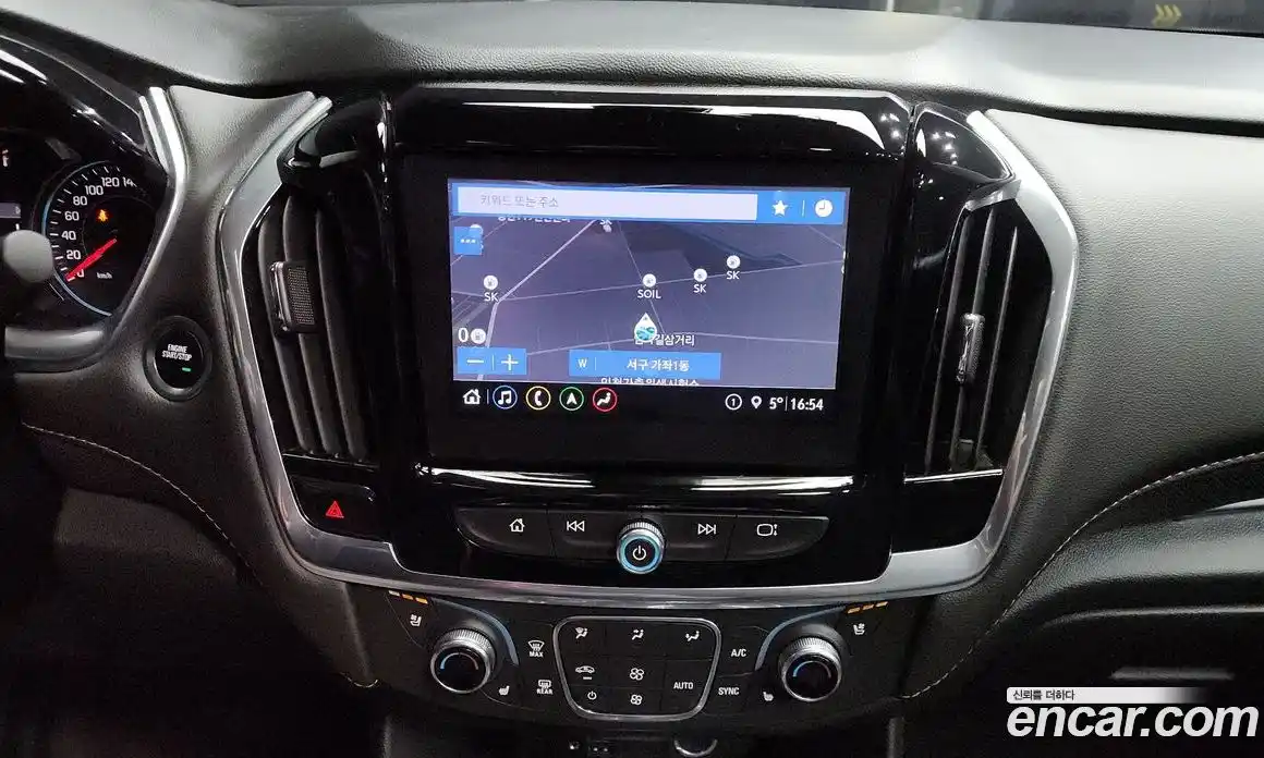 Chevrolet Traverse 2020 3.6 Автомат в Москве № 41853, фото 14