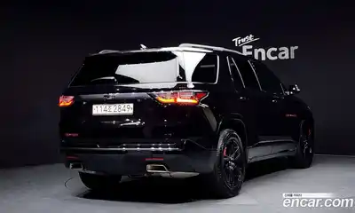 Chevrolet Traverse 2020 3.6 Автомат в Москве № 41853, миниатюра 2