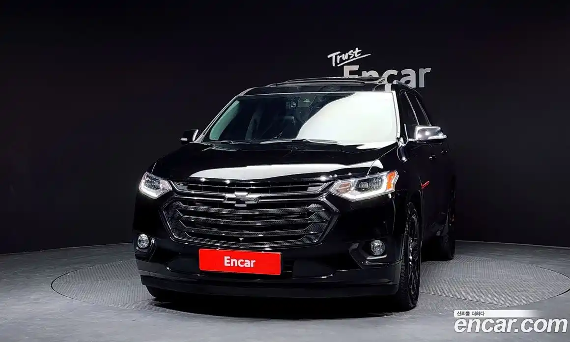 Chevrolet Traverse 2020 3.6 Автомат в Москве № 41853, фото 3