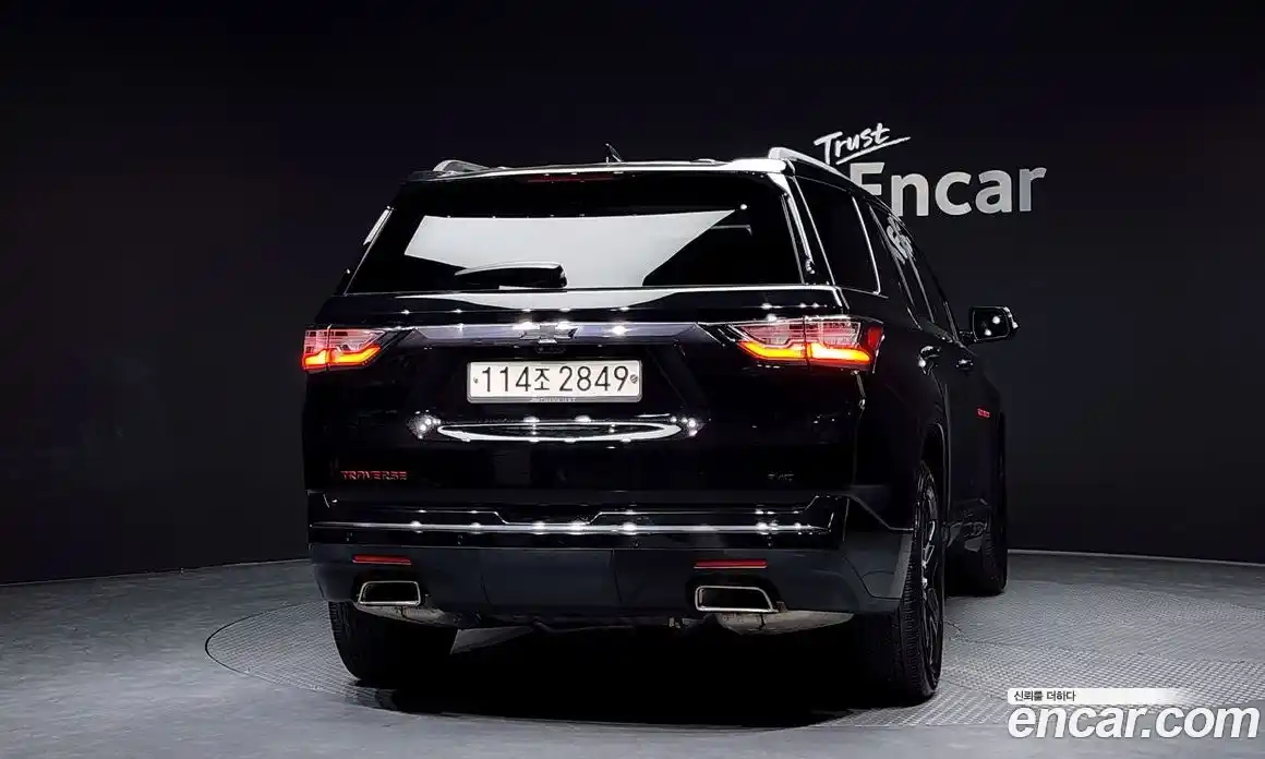 Chevrolet Traverse 2020 3.6 Автомат в Москве № 41853, фото 4