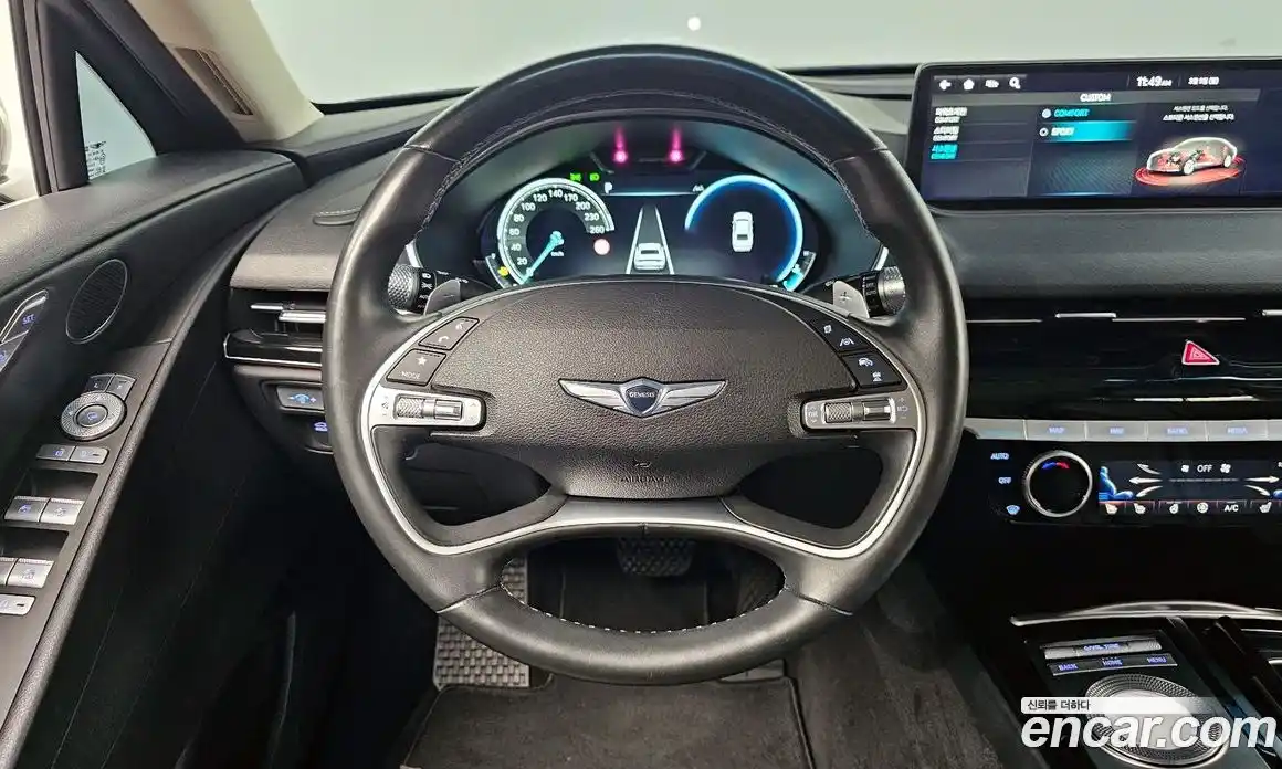 Genesis G80 2022 3.5 Автомат в Москве № 419159, фото 13