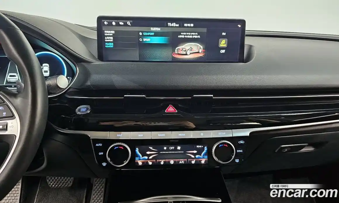 Genesis G80 2022 3.5 Автомат в Москве № 419159, фото 14