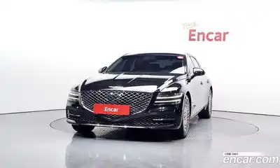 Genesis G80 2022 3.5 Автомат в Москве № 419159, миниатюра 3