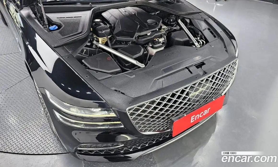 Genesis G80 2022 3.5 Автомат в Москве № 419159, фото 6