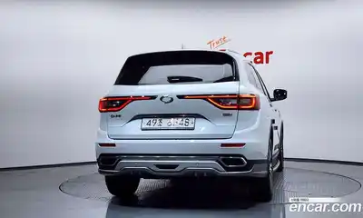 Renault QM6 2020 2.0 Автомат в Москве № 423084, миниатюра 4