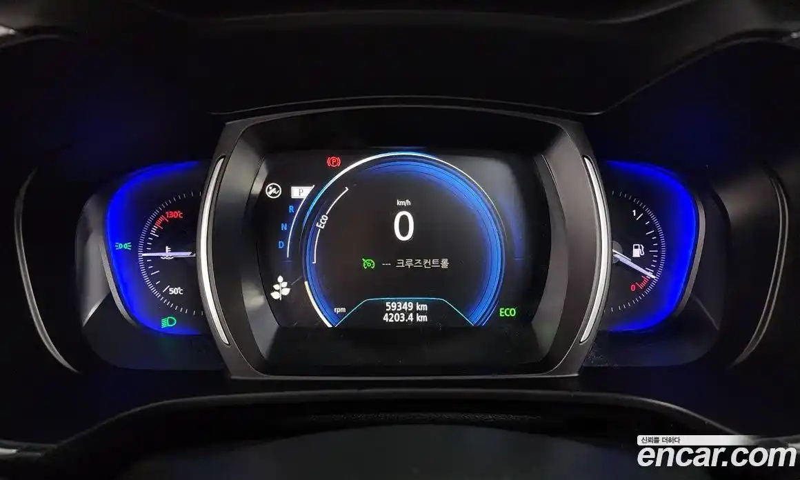 Renault QM6 2020 2.0 Автомат в Москве № 423084, фото 8