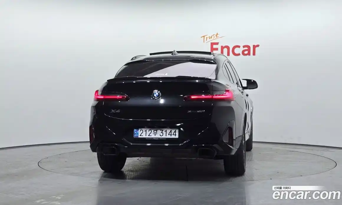 BMW X4 2024 2.0 Автомат в Москве № 425528, фото 4