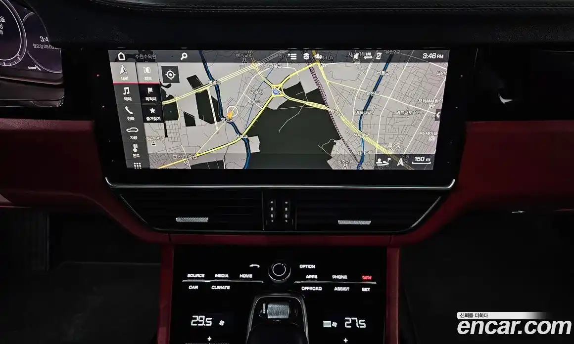 Porsche Cayenne 2021 3.0 Автомат в Москве № 430796, фото 14