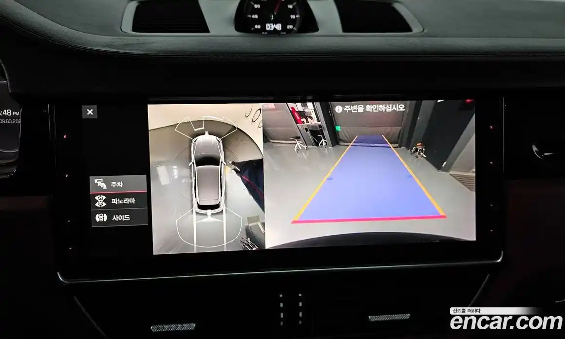 Porsche Cayenne 2021 3.0 Автомат в Москве № 430796, фото 15