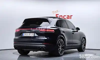 Porsche Cayenne 2021 3.0 Автомат в Москве № 430796, миниатюра 2