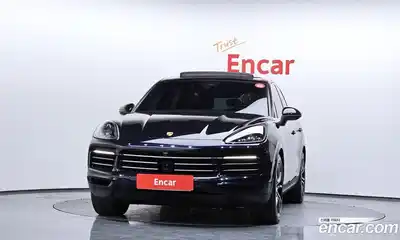 Porsche Cayenne 2021 3.0 Автомат в Москве № 430796, миниатюра 3