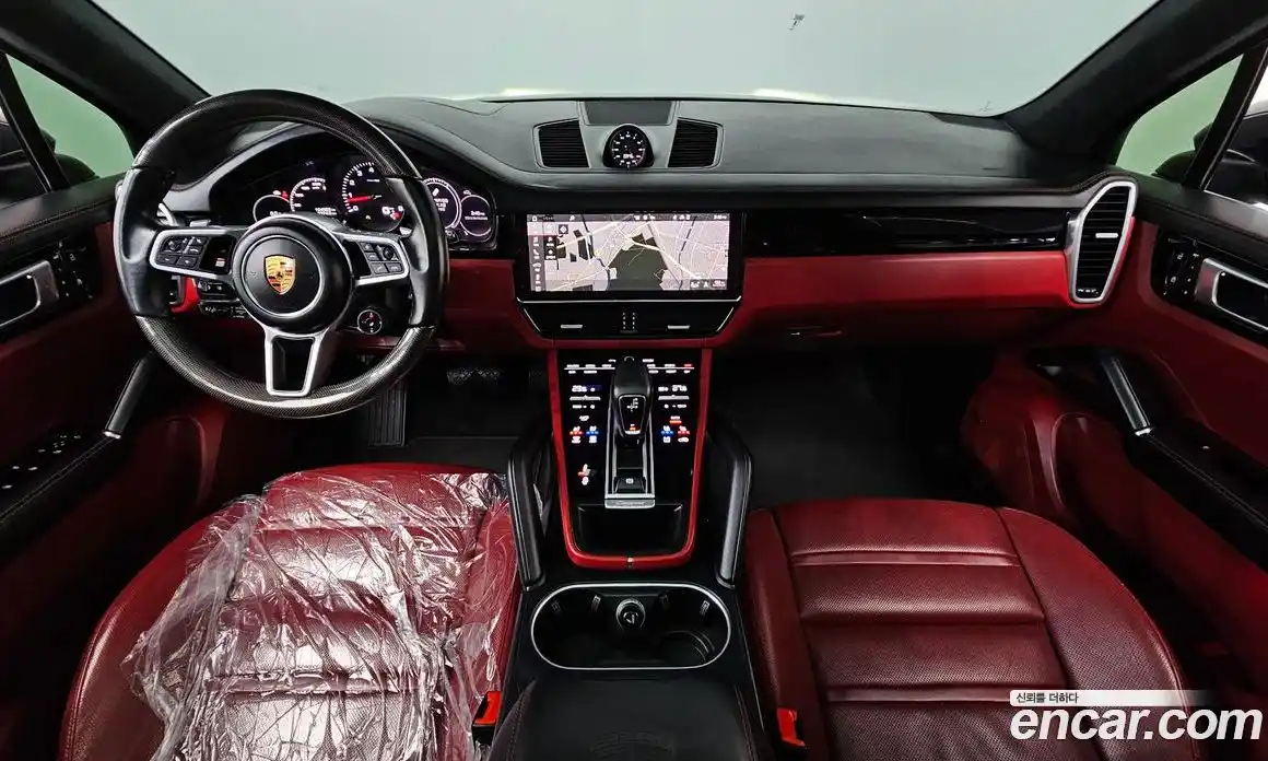 Porsche Cayenne 2021 3.0 Автомат в Москве № 430796, фото 7