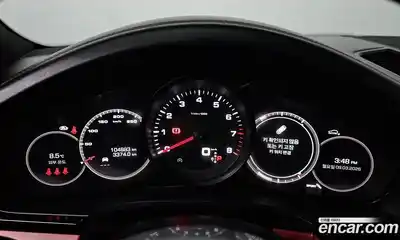 Porsche Cayenne 2021 3.0 Автомат в Москве № 430796, миниатюра 8