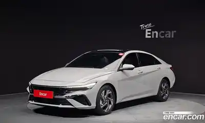 Hyundai Avante, 2024