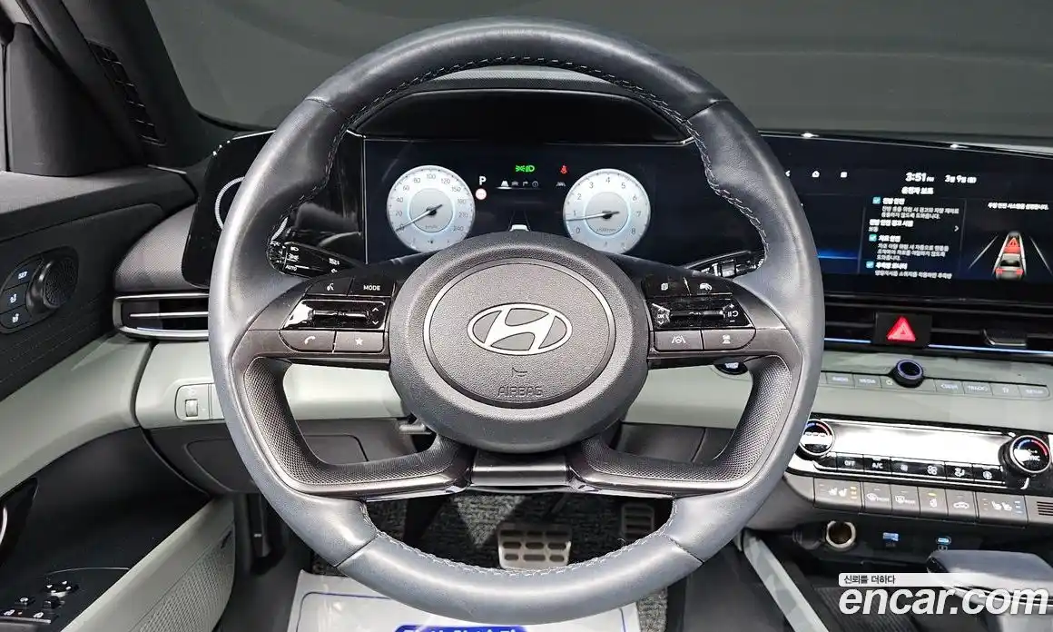 Hyundai Avante 2024 1.6 Автомат в Москве № 449420, фото 14