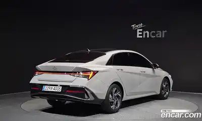 Hyundai Avante 2024 1.6 Автомат в Москве № 449420, миниатюра 2