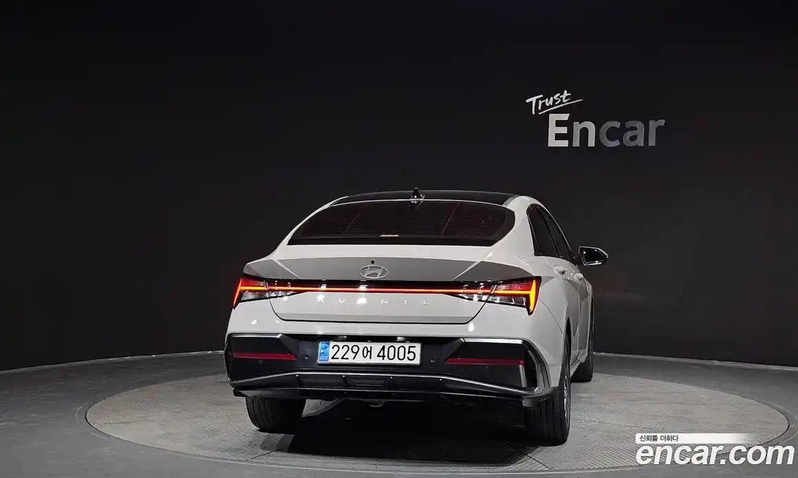 Hyundai Avante 2024 1.6 Автомат в Москве № 449420, фото 4