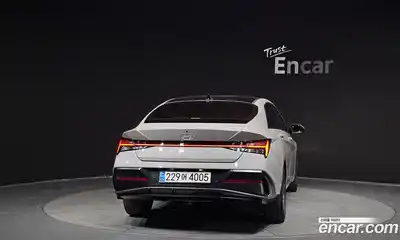 Hyundai Avante 2024 1.6 Автомат в Москве № 449420, миниатюра 4