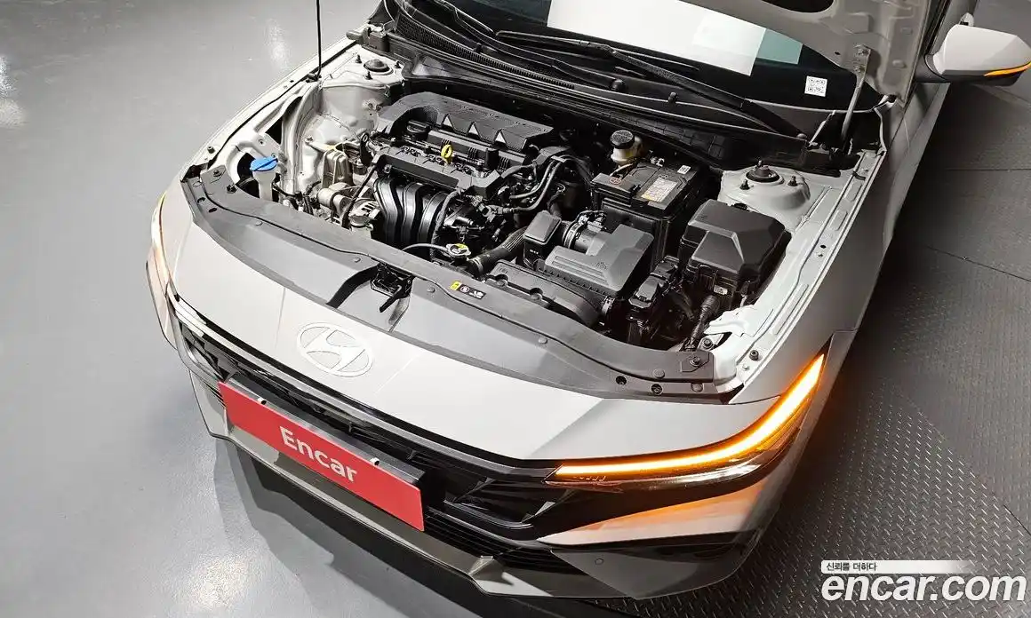 Hyundai Avante 2024 1.6 Автомат в Москве № 449420, фото 6