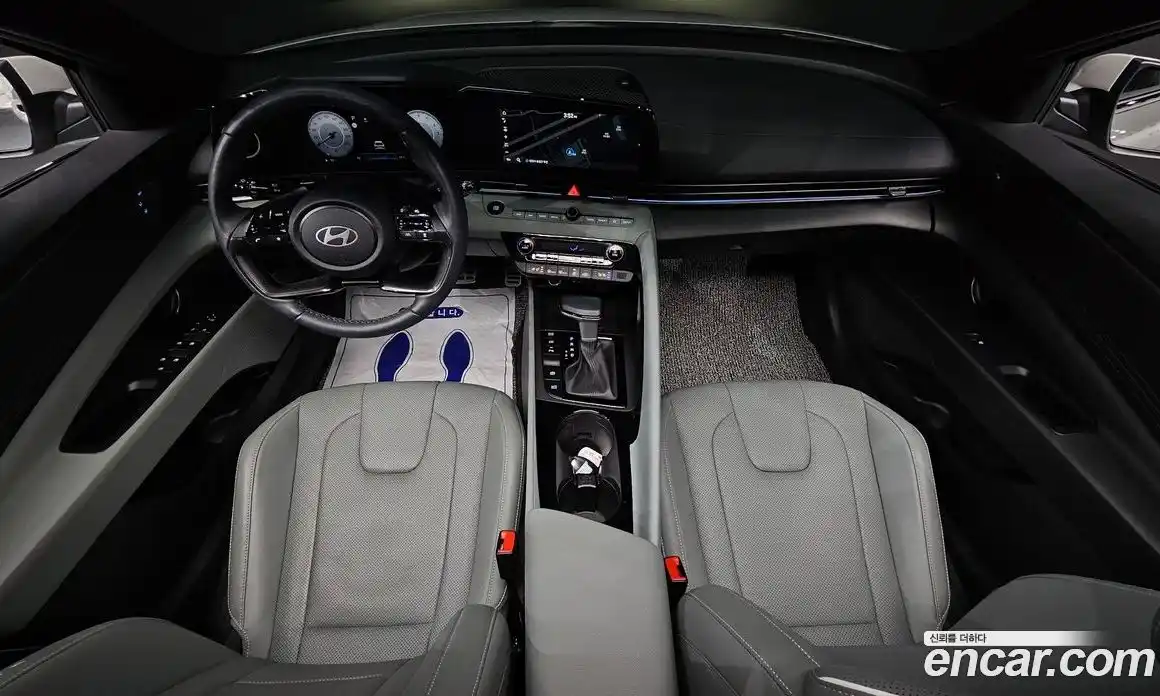 Hyundai Avante 2024 1.6 Автомат в Москве № 449420, фото 7