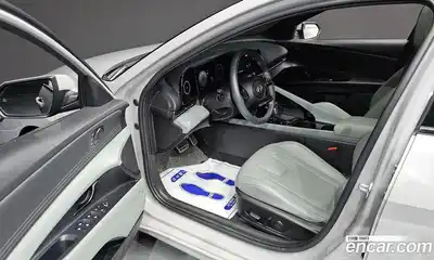 Hyundai Avante 2024 1.6 Автомат в Москве № 449420, миниатюра 10