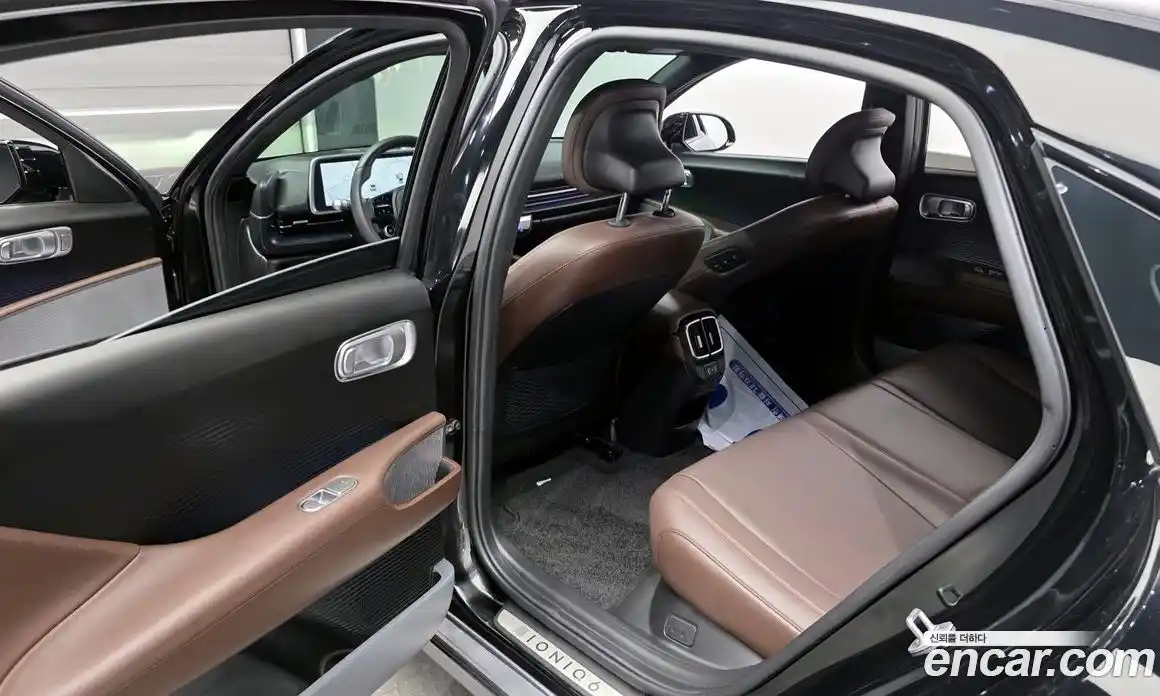 Hyundai Ioniq 6 2023 0.1 Автомат в Москве № 449811, фото 11