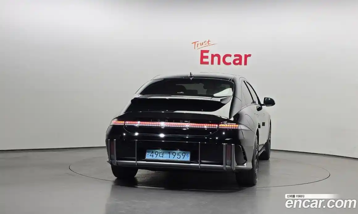 Hyundai Ioniq 6 2023 0.1 Автомат в Москве № 449811, фото 4