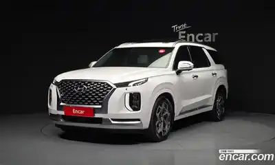 Hyundai Palisade, 2021