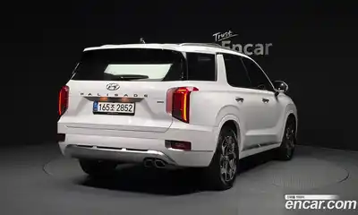 Hyundai Palisade 2021 3.8 Автомат в Москве № 449959, миниатюра 2