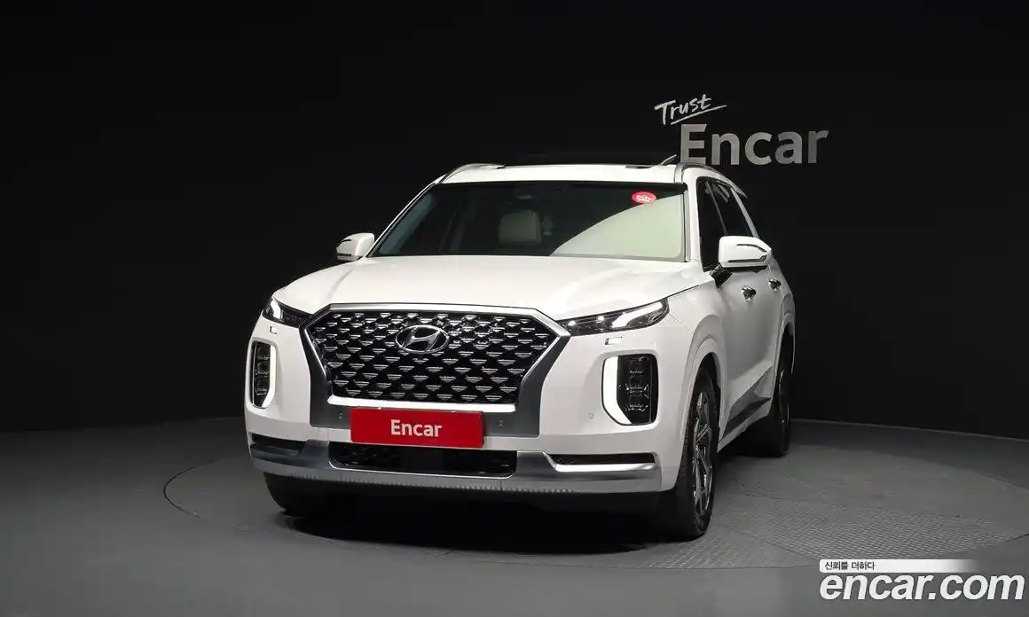 Hyundai Palisade 2021 3.8 Автомат в Москве № 449959, фото 3