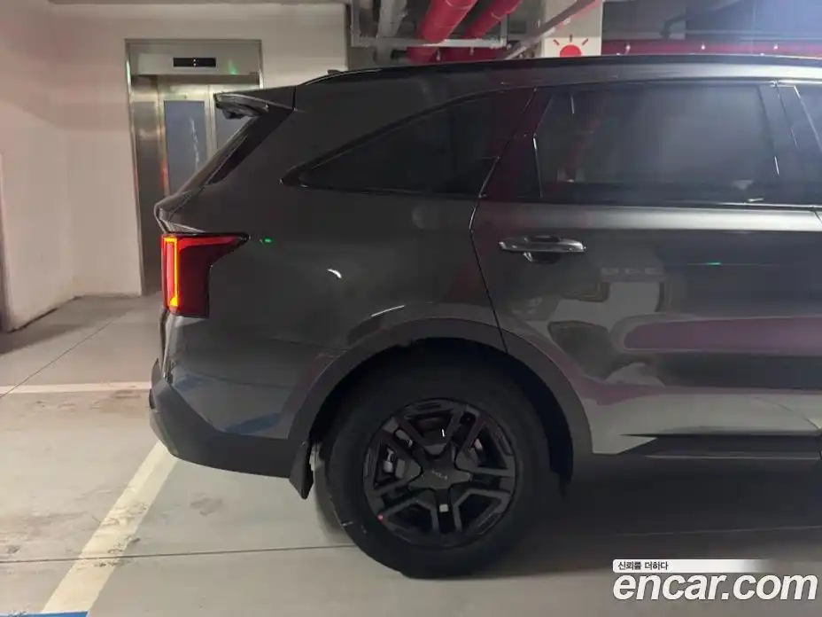 Kia Sorento 2026 1.6 Автомат в Москве № 450766, фото 6